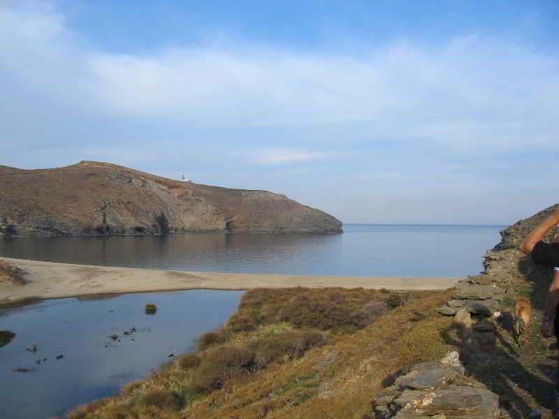 Onar Andros Hotel Achla Екстериор снимка