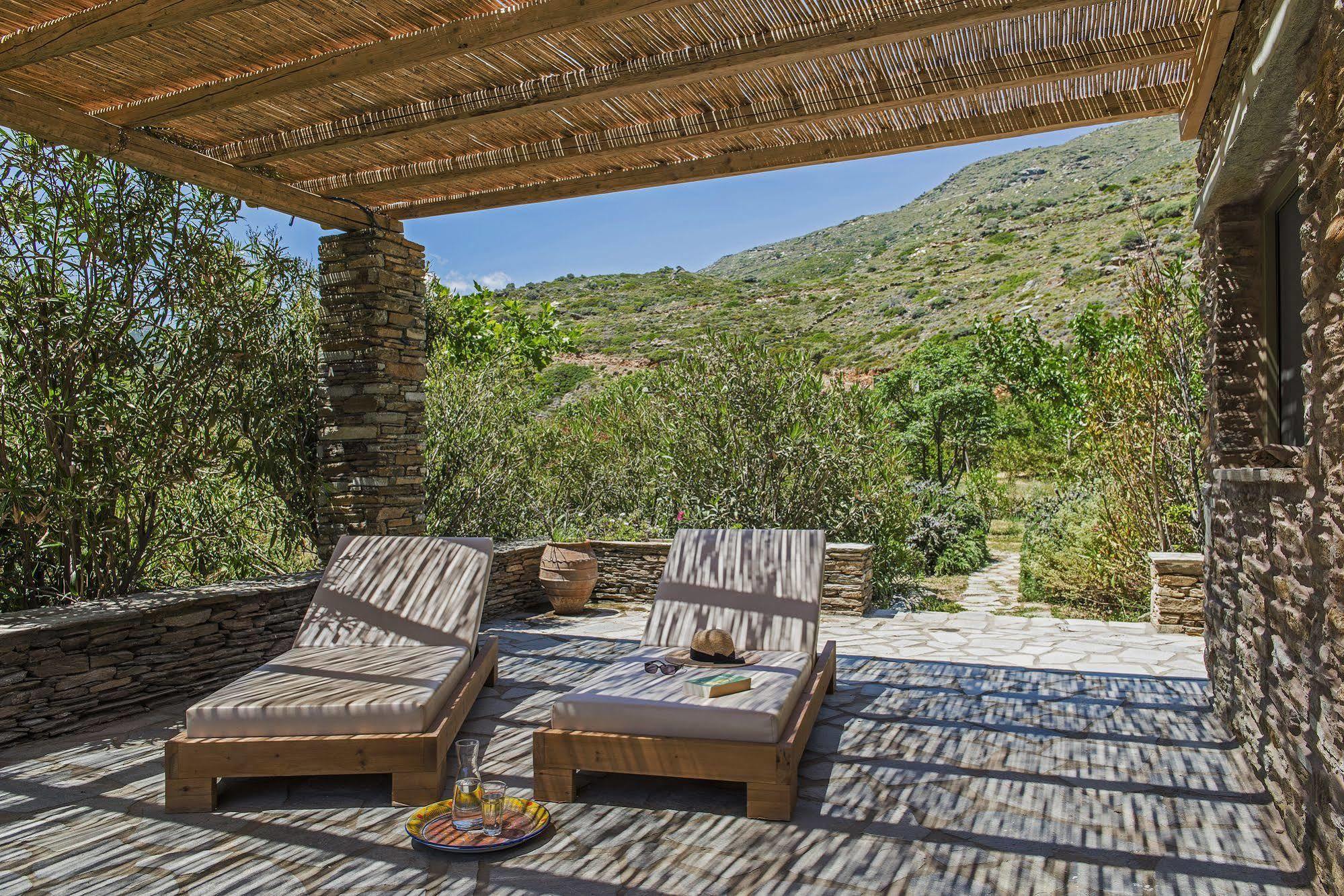 Onar Andros Hotel Achla Екстериор снимка